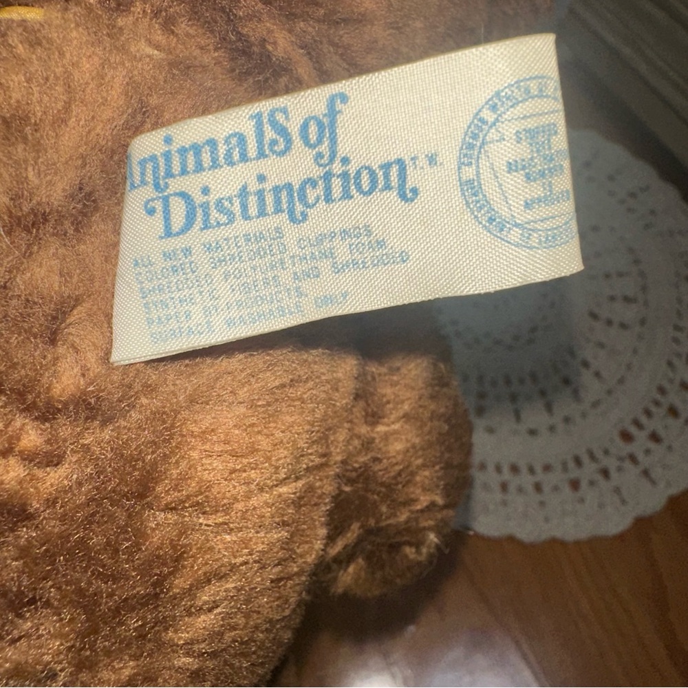Antique jointed knickerbocker teddy bear - Picture 5 of 16